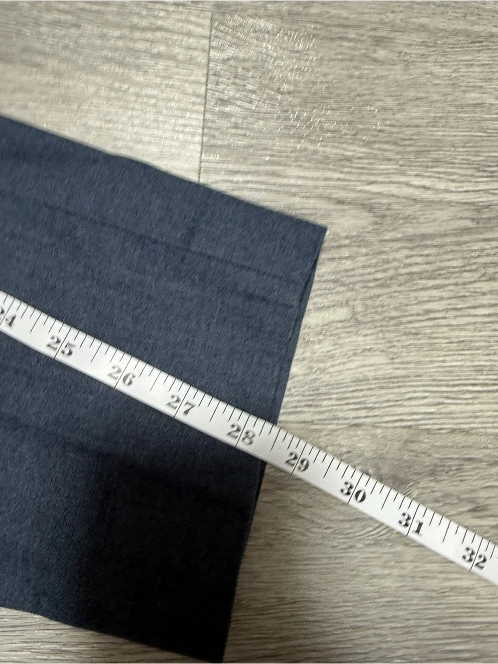 Banana Republic 31 x 30 Blue Core Temp Non-Iron Slim Fit Mens Dress Pants